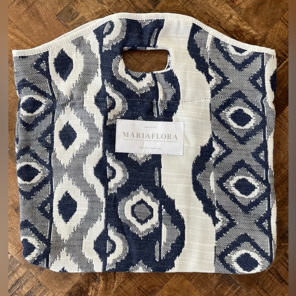 Maria Flora Italian Luxury Performance Fabrics Tote